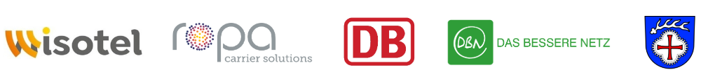 Logos von Violett, MOCO, Greenstone und NAA.