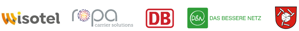 Logos von Violett, MOCO, Greenstone und NAA.